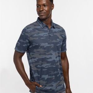 Travis Mathew Open Camo Polo